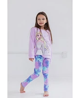 Disney Frozen Sweatshirt and Leggings Outfit Set