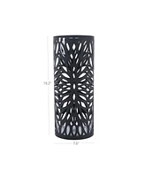 Slickblue Metal Black Umbrella Stand Sleek and Durable Umbrella Holder