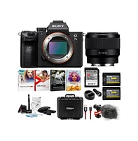 Sony a7 Iii Full Frame Mirrorless Camera with 50mm f/1.8 Lens Bundle