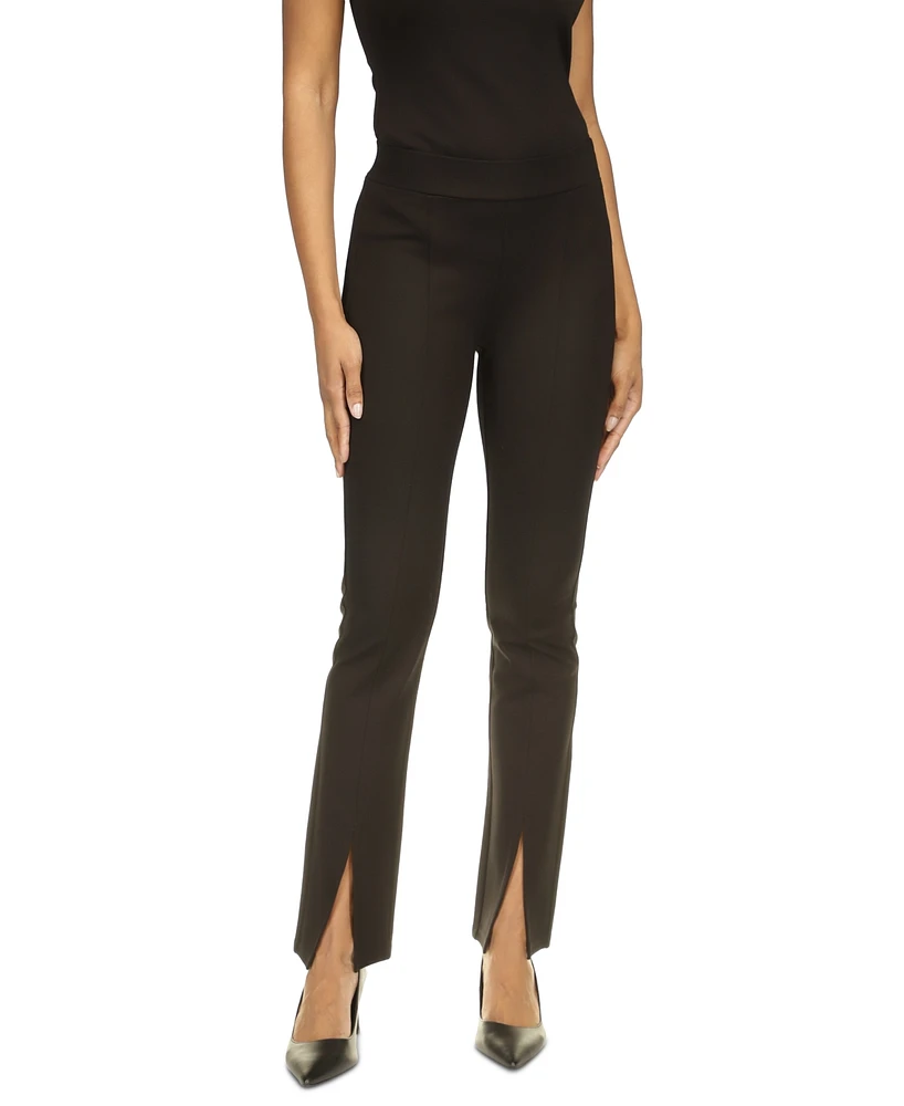 Michael Kors Women's Split-Hem Pull-On Pants