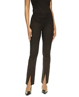 Michael Kors Women's Split-Hem Pull-On Pants