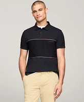 Tommy Hilfiger Men's Regular-Fit Global Stripe Polo Shirt