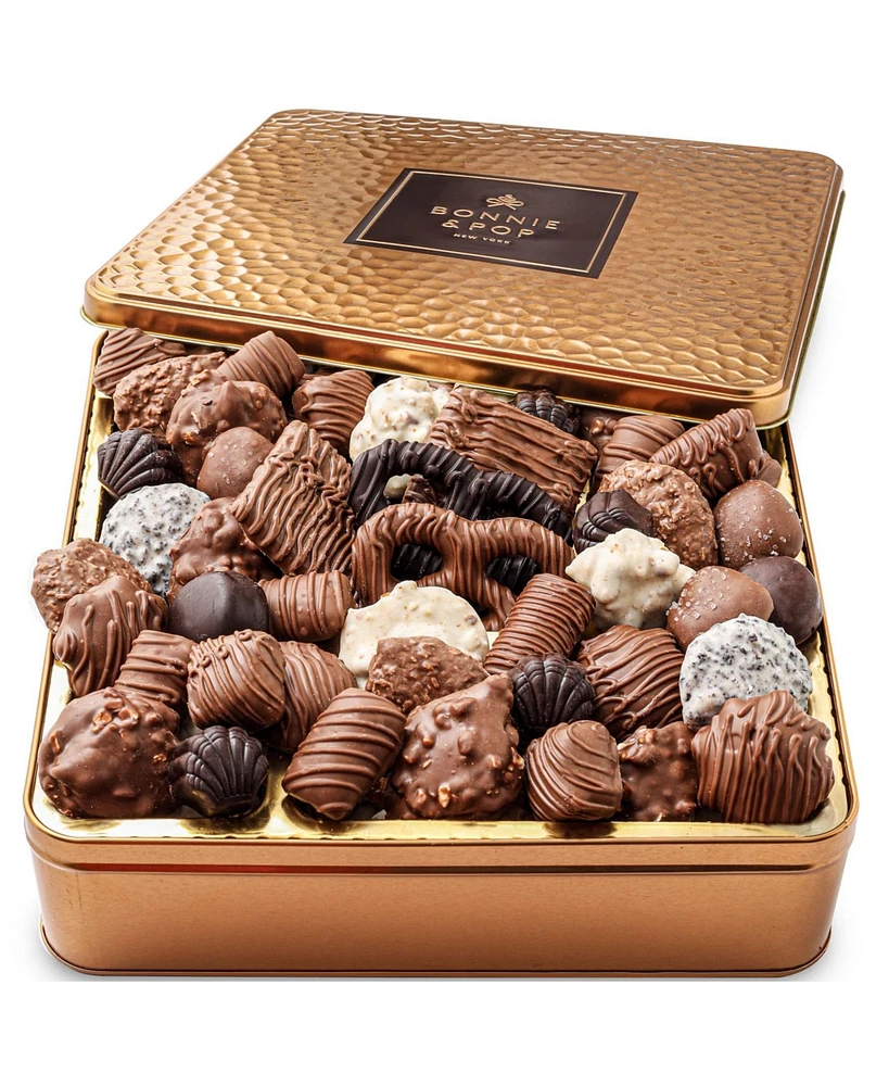 Bonnie & Pop Deluxe Chocolate Gift, 3.5 lbs