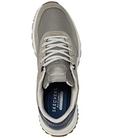 Skechers Men's Fury Lace Casual Sneakers from Finish Line