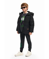 Desigual Boys Boys's Long coat with pockets