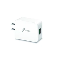 j5create JUP11 Qc 3.0 Usb Charger