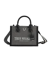 True Religion Modern Edge Denim Tote