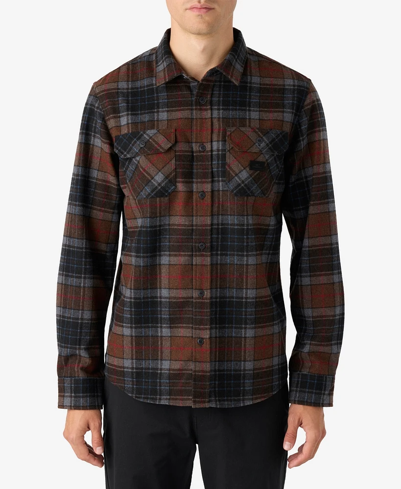 O'Neill Men's Dune Flannel Button Shirt