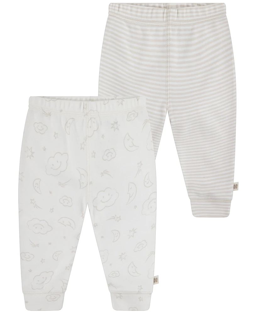 Huggies Baby Boys Comfort Fit Pants 2-Pack