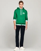 Tommy Hilfiger Men's Embroidered Crest Hoodie