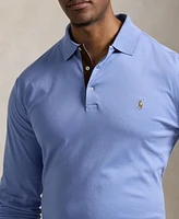 Polo Ralph Lauren Men's Big & Tall Soft Cotton Long-Sleeve Shirt