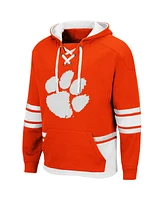 Men's Clemson Tigers Lace Up 3.0 Pullover Hoodie