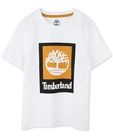 Timberland Little Boys Short-Sleeve Logo Graphic T-Shirt