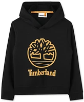 Timberland Little Boys Logo French Terry Hoodie