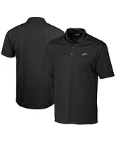 Cutter & Buck Men's Black Rocket City Trash Pandas Clique Spin Eco Performance Pique Polo