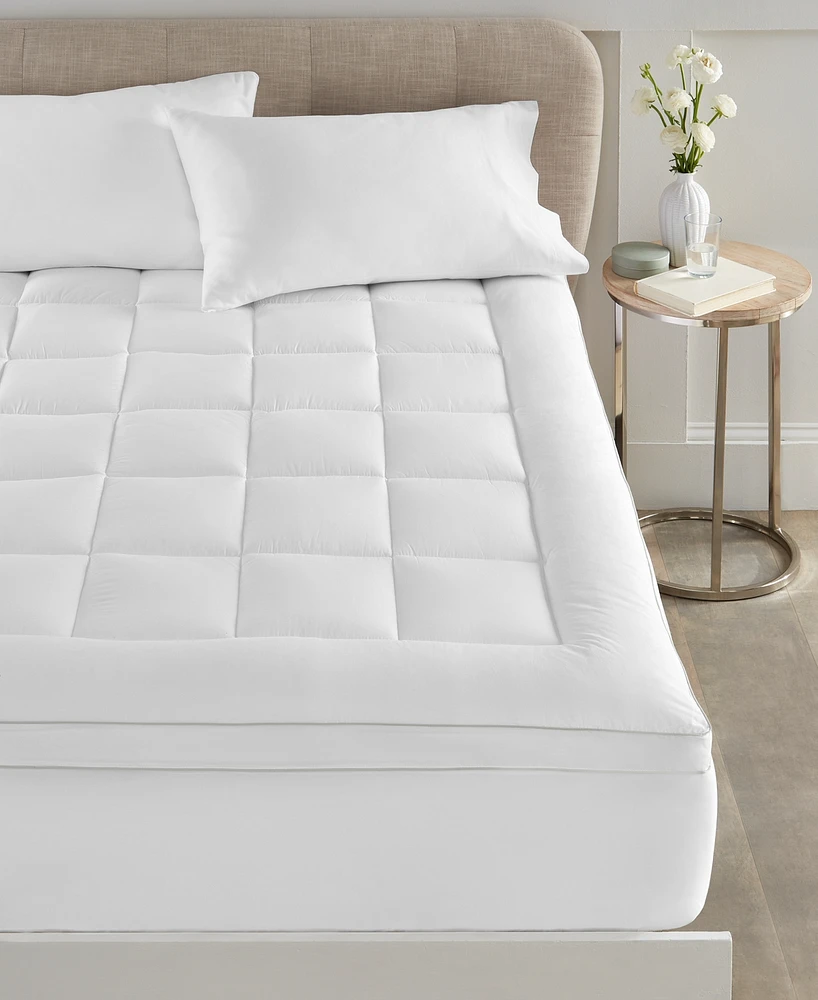 Charter Club Pillowtop Mattress Pad, Twin, Created for Macy's