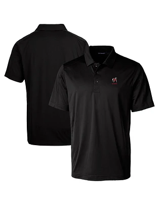 Cutter & Buck Men's Georgia Bulldogs Alumni Logo Prospect DryTec Textured Stretch Polo