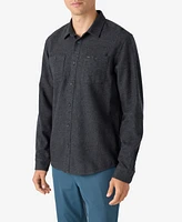 O'Neill Men's Breakwater Solid Flannel Shirt