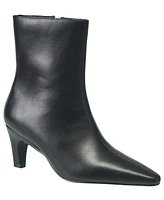 French Connection Women's Alex Kitten Heel Booties