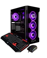 Clx Set Gaming Desktop - Liquid Cooled Intel Core i7 13700KF 3.4GHz 16