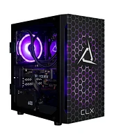 Clx Set Gaming Desktop - Liquid Cooled Amd Ryzen 5 9600X 3.9GHz 6