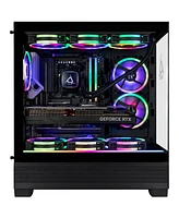 Clx Set Gaming Desktop - Liquid Cooled Amd Ryzen 9 9950X 4.3GHz 16