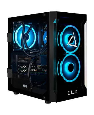 Clx Set Gaming Desktop - Liquid Cooled Amd Ryzen 7 9700X 3.8GHz 8