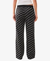 True Religion Women's Monogram Track Pants