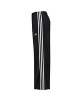 adidas Big Girls Elastic Waistband Wide Leg Tricot Pant