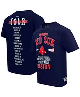 Pro Standard Men's Navy Boston Red Sox Oversized City Tour T-Shirt