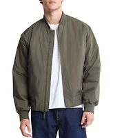 Calvin Klein Men's Hero Long-Sleeve Bomber Jacket