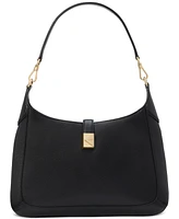 kate spade new york Deco Pebbled Leather Hobo Bag