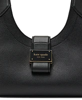 kate spade new york Nouveau Pebbled Leather Shoulder Bag