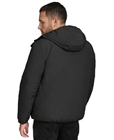 Calvin Klein Men's Ripstop Hooded Puffer Jacket
