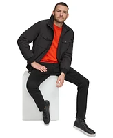 Calvin Klein Men's Flex Tech Water-Resistant Bomber Jacket