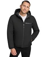 Calvin Klein Men's Infinite Stretch Water-Resistant Hooded Jacket