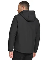 Calvin Klein Men's Infinite Stretch Water-Resistant Hooded Jacket