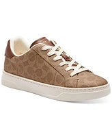 Coach Women's High Line Update Signature Canvas Sneakers