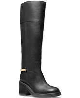 Michael Kors Women's Carlisle Chain-Detail Tall Boots