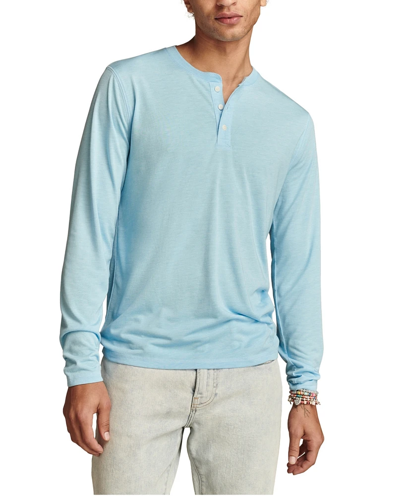 Lucky Brand Men's Henley Shirt