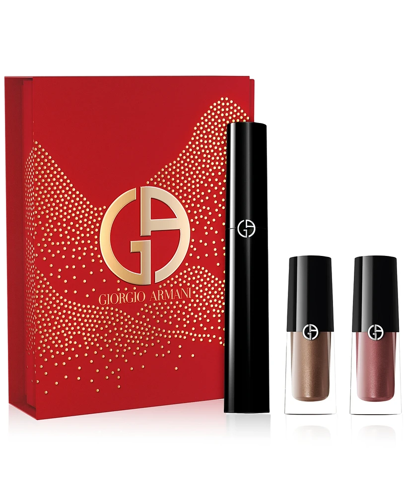 Giorgio Armani 3-Pc. Eyes On The Go Makeup Set