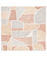 Safavieh Metro I MET475E 6'x6' Square Area Rug