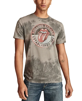 Lucky Brand Men's Rolling Stone Circle T-Shirts