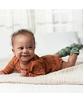 Gerber Baby Boys Long Sleeve Onesies Bodysuits, 6-Pack