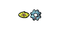 Tuffy Tuffy- Jr Gear Ring & Jr Odd Ball- Combo Pack. Durable Dog Toys