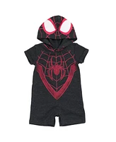 Marvel Baby Boys Avengers Spider-Man Captain America Hulk Miles Morales Cosplay Romper Newborn to