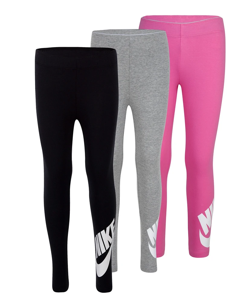 Nike Girls New Impressions 3-Piece Legging Set