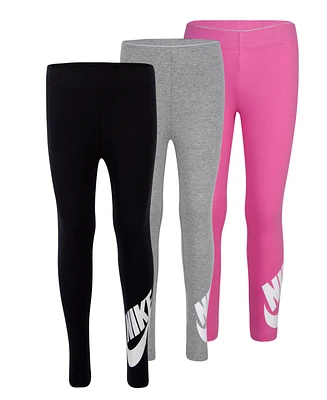 Nike Girls New Impressions 3-Piece Legging Set