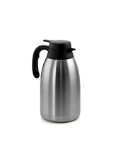 Megachef 2L Stainless Steel Thermal Beverage Carafe for Coffee and Tea