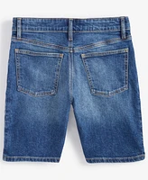 Epic Threads Little & Big Boys Relaxed Canal Denim Shorts, Created for Macy's